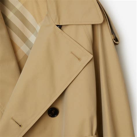 gargamel burberry trench coat cartoon|Short Gabardine Hamilton Trench Coat in Flax .